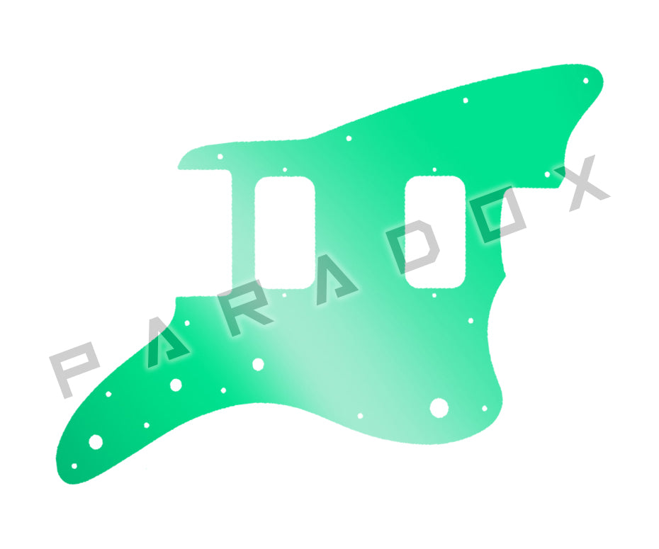 Custom Pickguard For 2021 - 2024 Made in China Squier by Fender Affinity Series Jazzmaster H-H