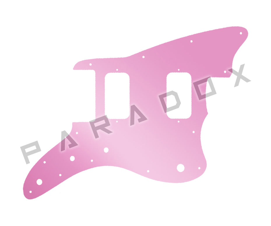 Custom Pickguard For 2021 - 2024 Made in China Squier by Fender Affinity Series Jazzmaster H-H