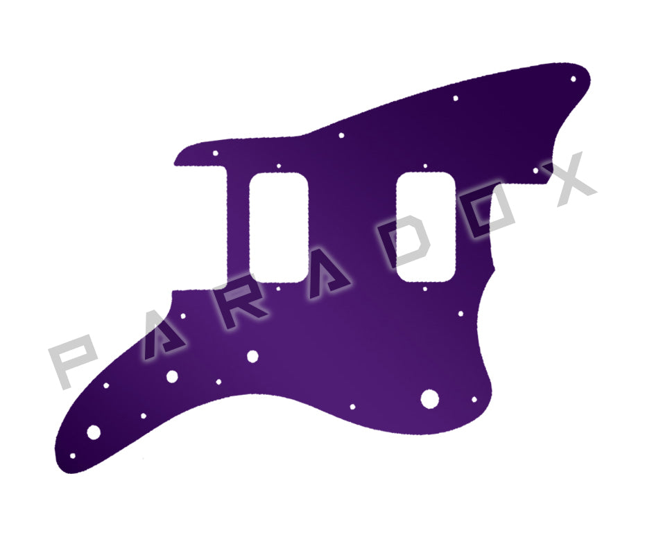 Custom Pickguard For 2021 - 2024 Made in China Squier by Fender Affinity Series Jazzmaster H-H