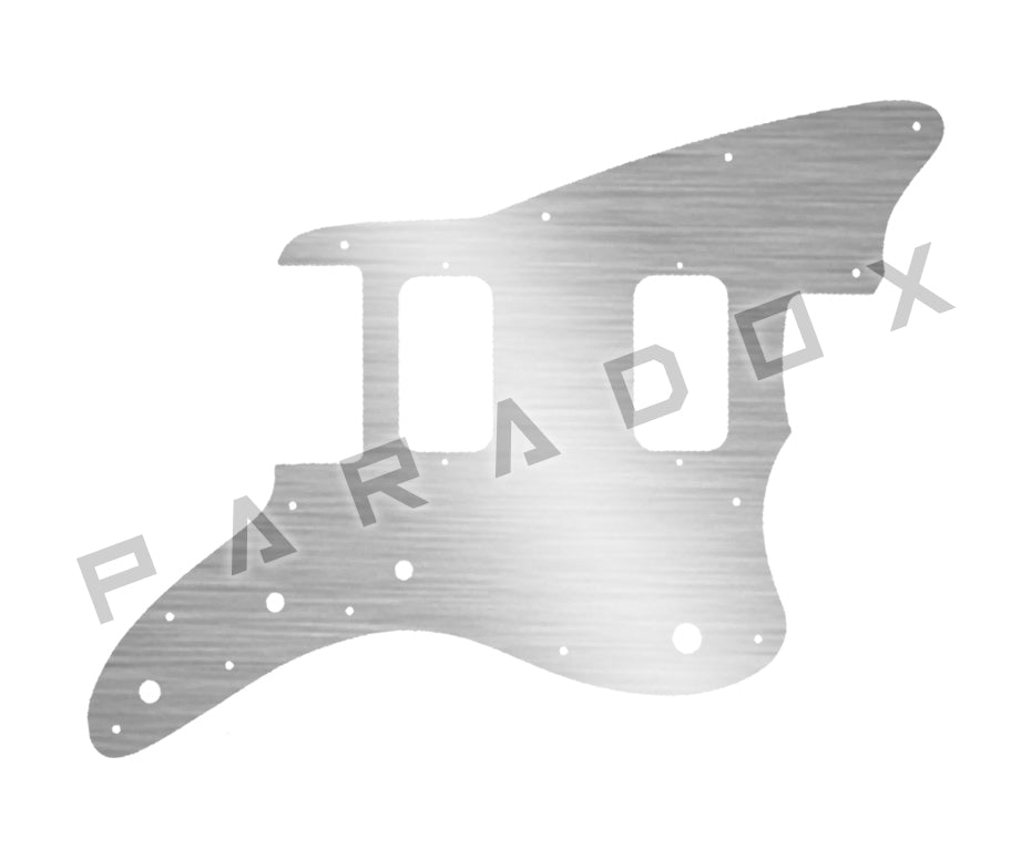 Custom Pickguard For 2021 - 2024 Made in China Squier by Fender Affinity Series Jazzmaster H-H