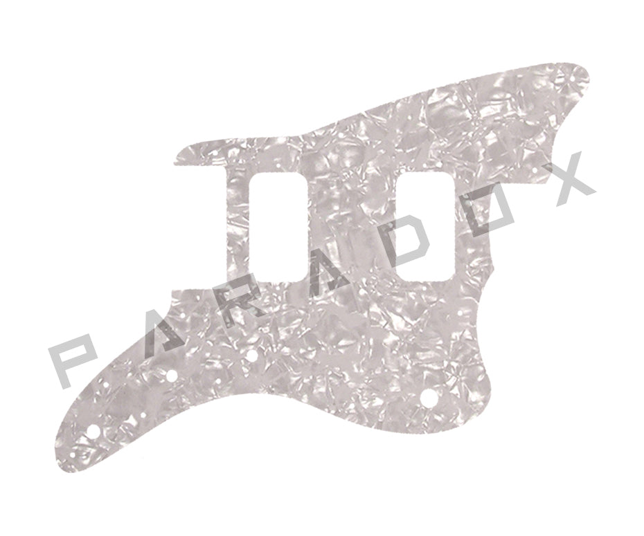Custom Pickguard For 2021 - 2024 Made in China Squier by Fender Affinity Series Jazzmaster H-H