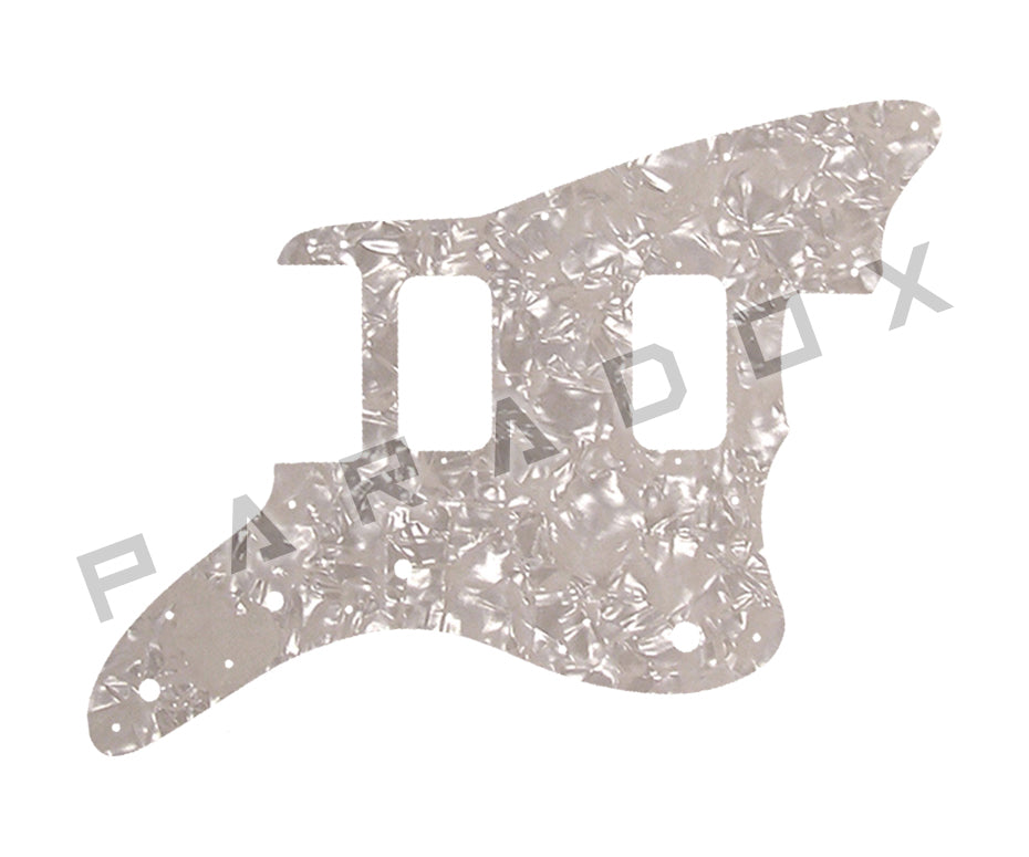 Custom Pickguard For 2021 - 2024 Made in China Squier by Fender Affinity Series Jazzmaster H-H