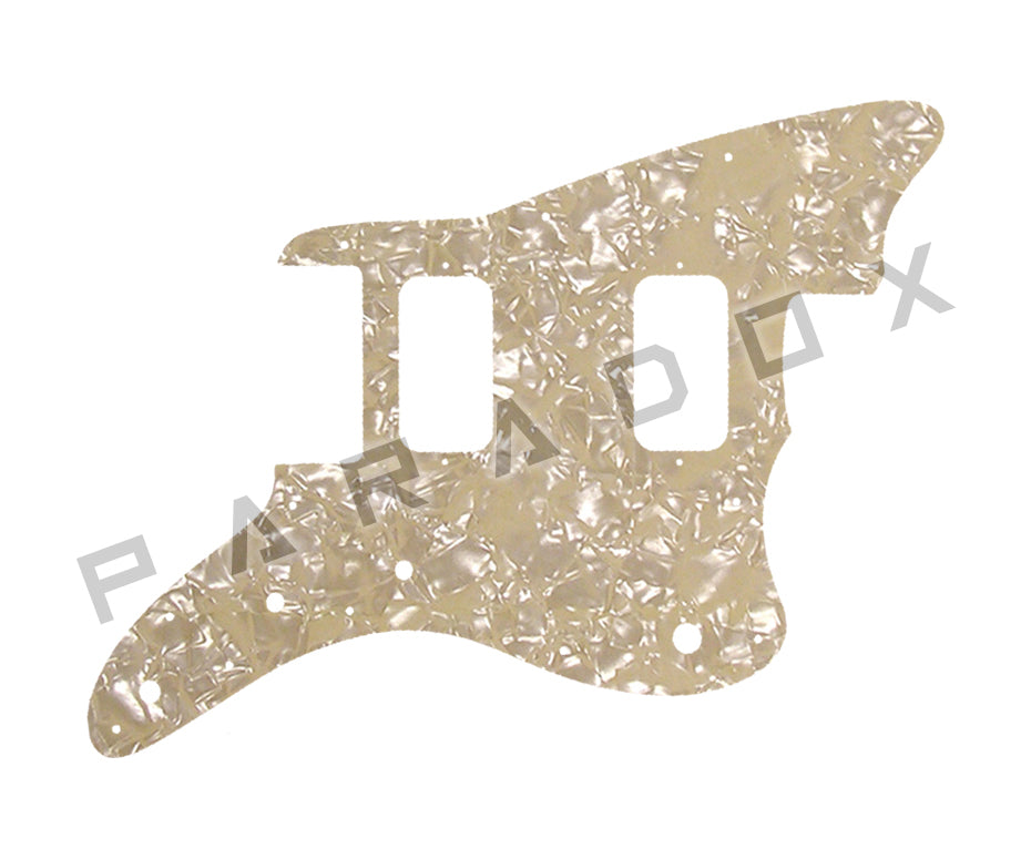 Custom Pickguard For 2021 - 2024 Made in China Squier by Fender Affinity Series Jazzmaster H-H