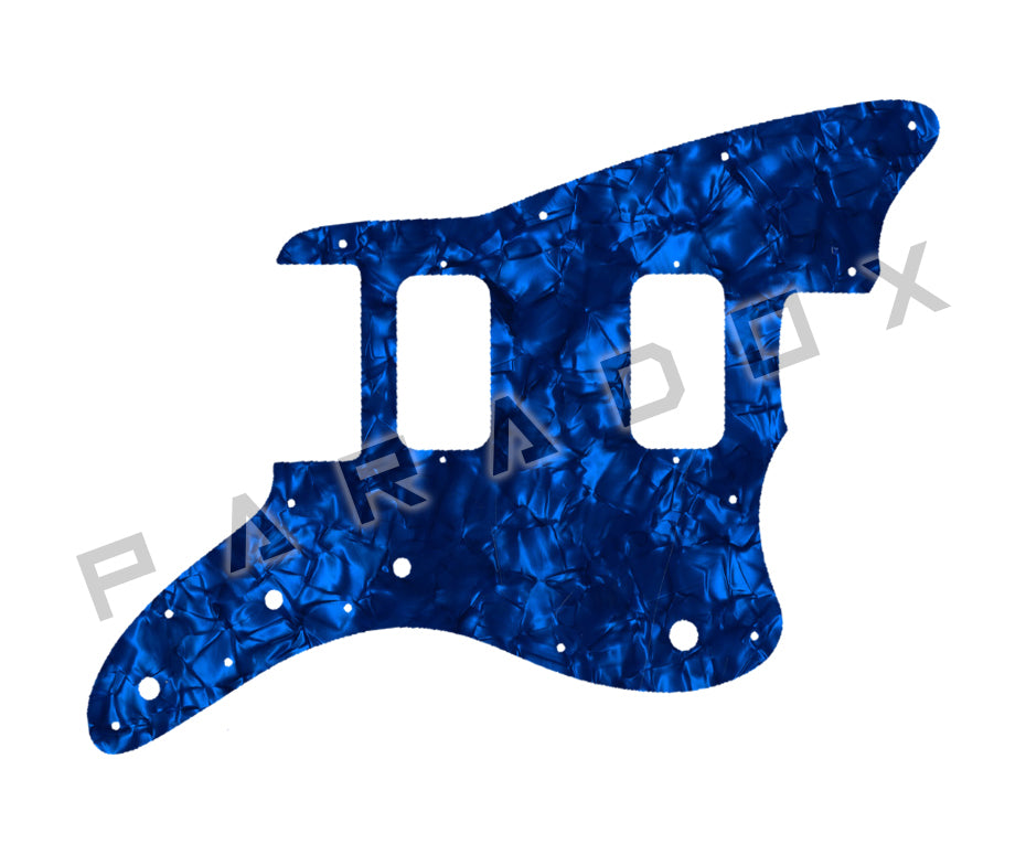 Custom Pickguard For 2021 - 2024 Made in China Squier by Fender Affinity Series Jazzmaster H-H