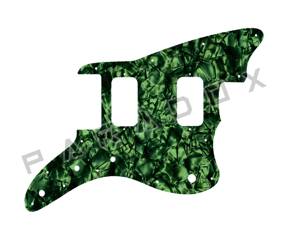 Custom Pickguard For 2021 - 2024 Made in China Squier by Fender Affinity Series Jazzmaster H-H