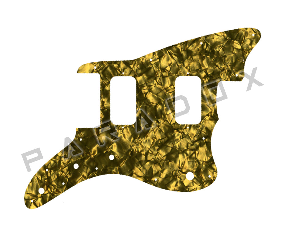 Custom Pickguard For 2021 - 2024 Made in China Squier by Fender Affinity Series Jazzmaster H-H