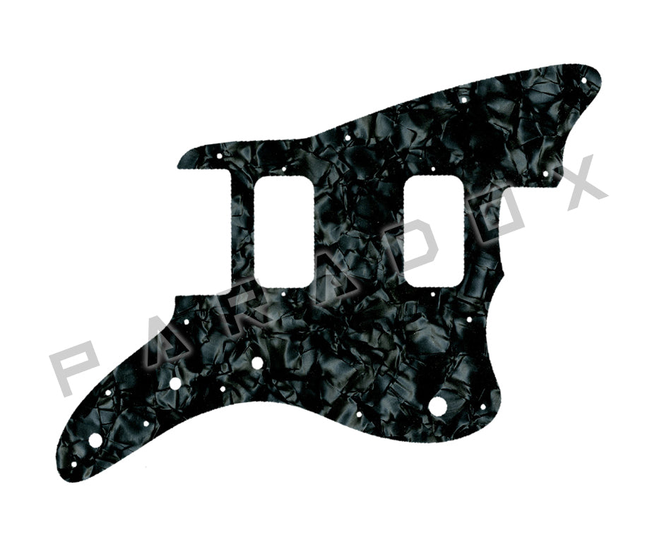 Custom Pickguard For 2021 - 2024 Made in China Squier by Fender Affinity Series Jazzmaster H-H