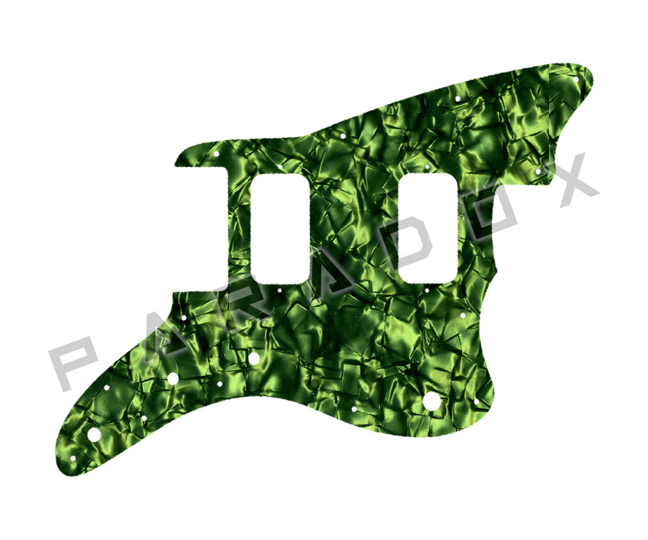 Custom Pickguard For 2021 - 2024 Made in China Squier by Fender Affinity Series Jazzmaster H-H