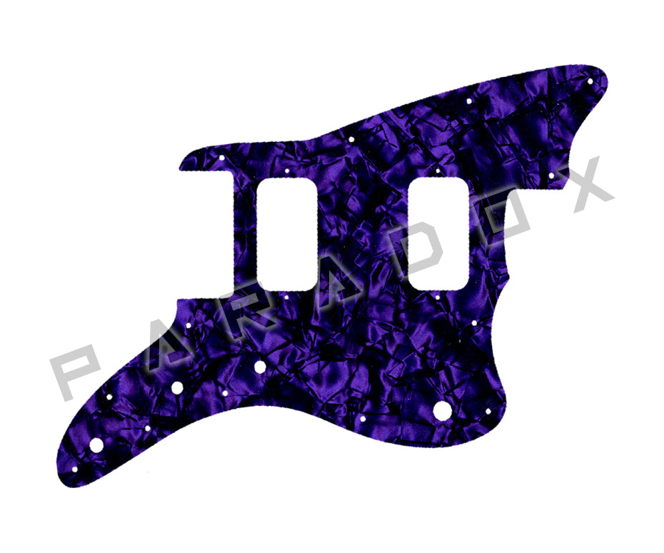 Custom Pickguard For 2021 - 2024 Made in China Squier by Fender Affinity Series Jazzmaster H-H