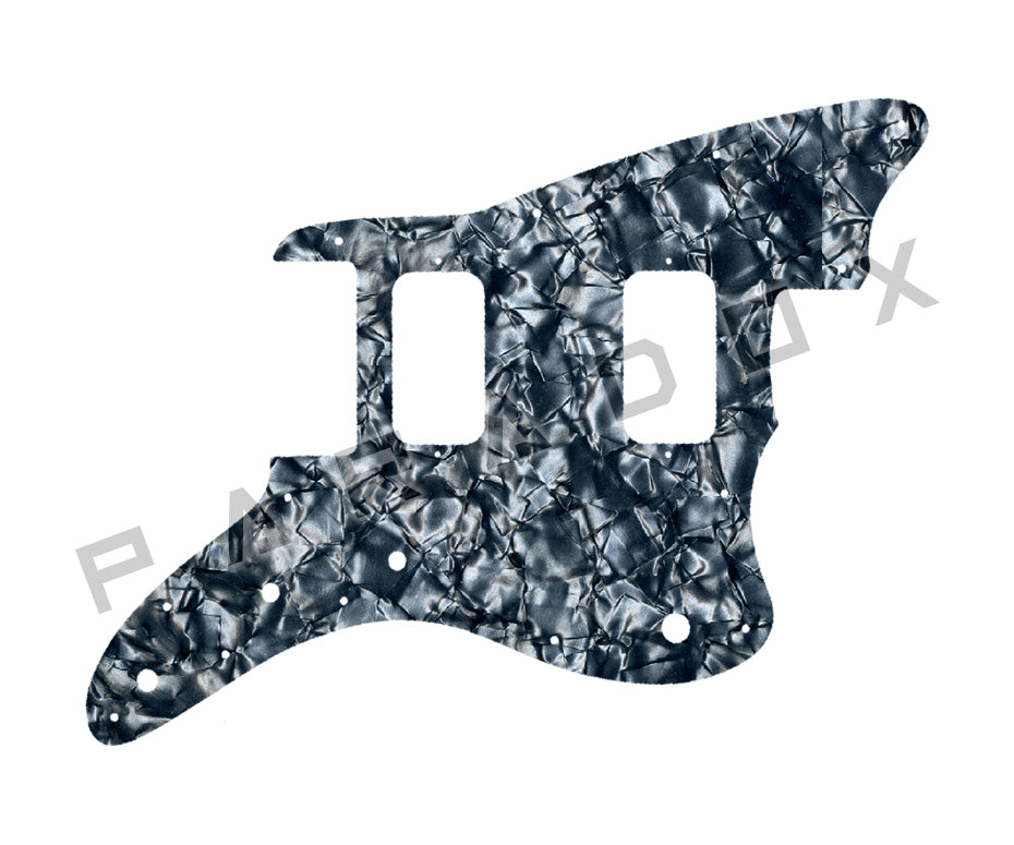 Custom Pickguard For 2021 - 2024 Made in China Squier by Fender Affinity Series Jazzmaster H-H