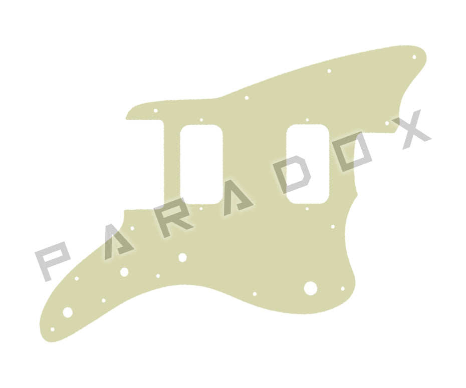 Custom Pickguard For 2021 - 2024 Made in China Squier by Fender Affinity Series Jazzmaster H-H