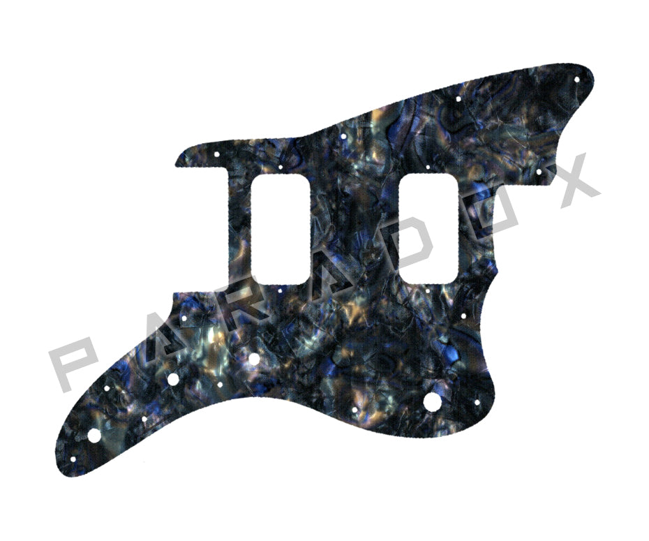 Custom Pickguard For 2021 - 2024 Made in China Squier by Fender Affinity Series Jazzmaster H-H