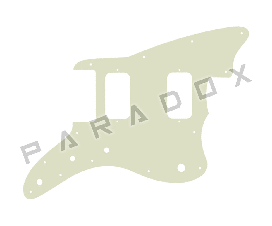 Custom Pickguard For 2021 - 2024 Made in China Squier by Fender Affinity Series Jazzmaster H-H