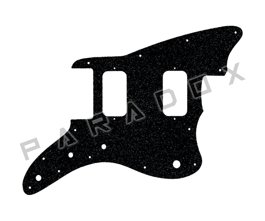 Custom Pickguard For 2021 - 2024 Made in China Squier by Fender Affinity Series Jazzmaster H-H