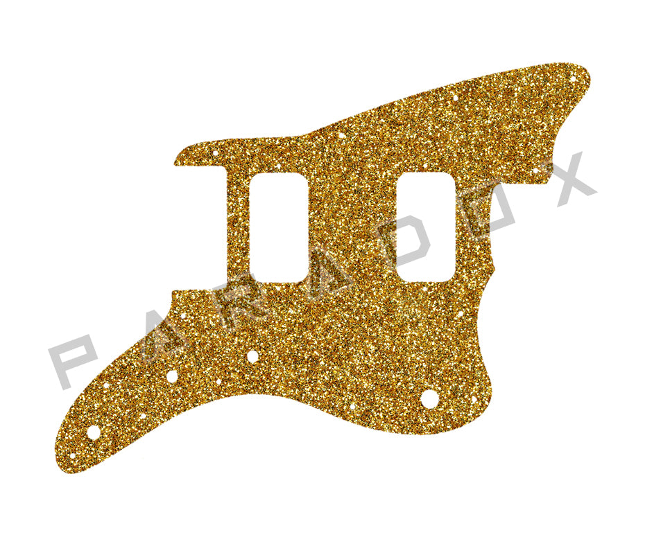 Custom Pickguard For 2021 - 2024 Made in China Squier by Fender Affinity Series Jazzmaster H-H