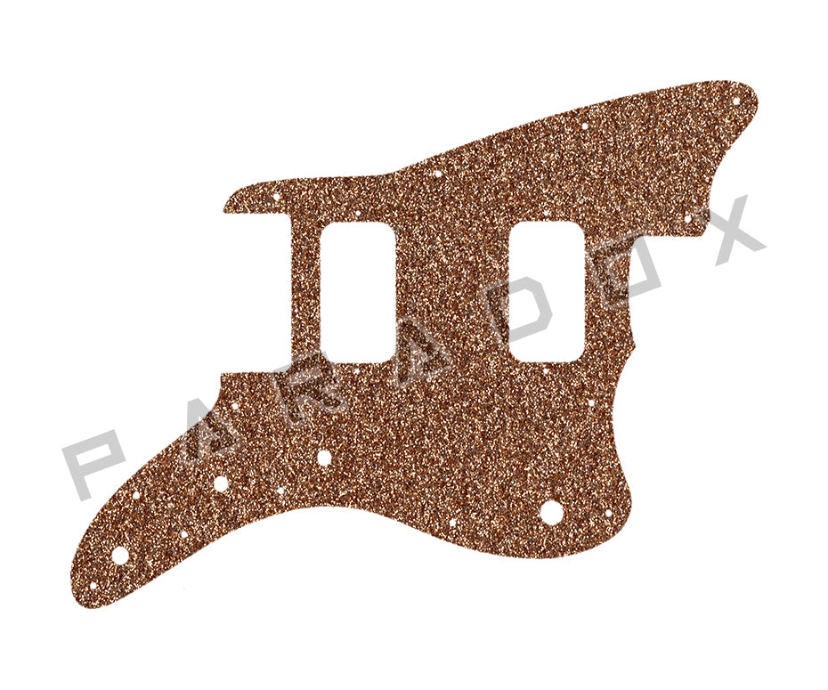 Custom Pickguard For 2021 - 2024 Made in China Squier by Fender Affinity Series Jazzmaster H-H
