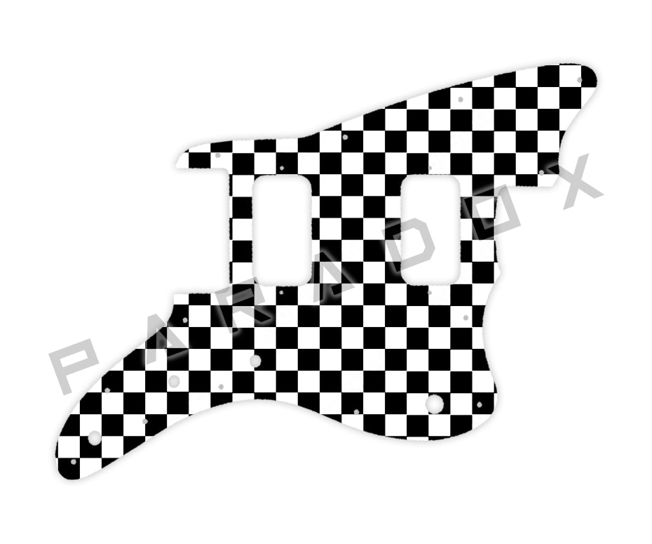 Custom Pickguard For 2021 - 2024 Made in China Squier by Fender Affinity Series Jazzmaster H-H