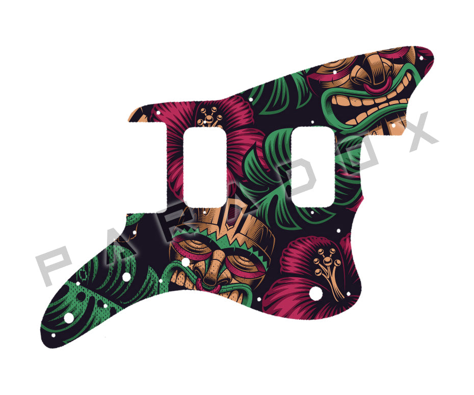 Custom Pickguard For 2021 - 2024 Made in China Squier by Fender Affinity Series Jazzmaster H-H