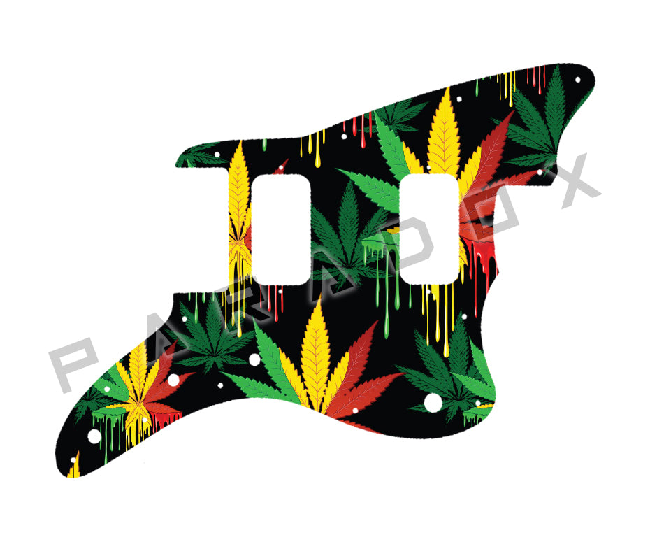 Custom Pickguard For 2021 - 2024 Made in China Squier by Fender Affinity Series Jazzmaster H-H