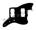 Custom Pickguard For 2010 - Present Made in Indonesia Squier Vintage Modified Baritone Jazzmaster