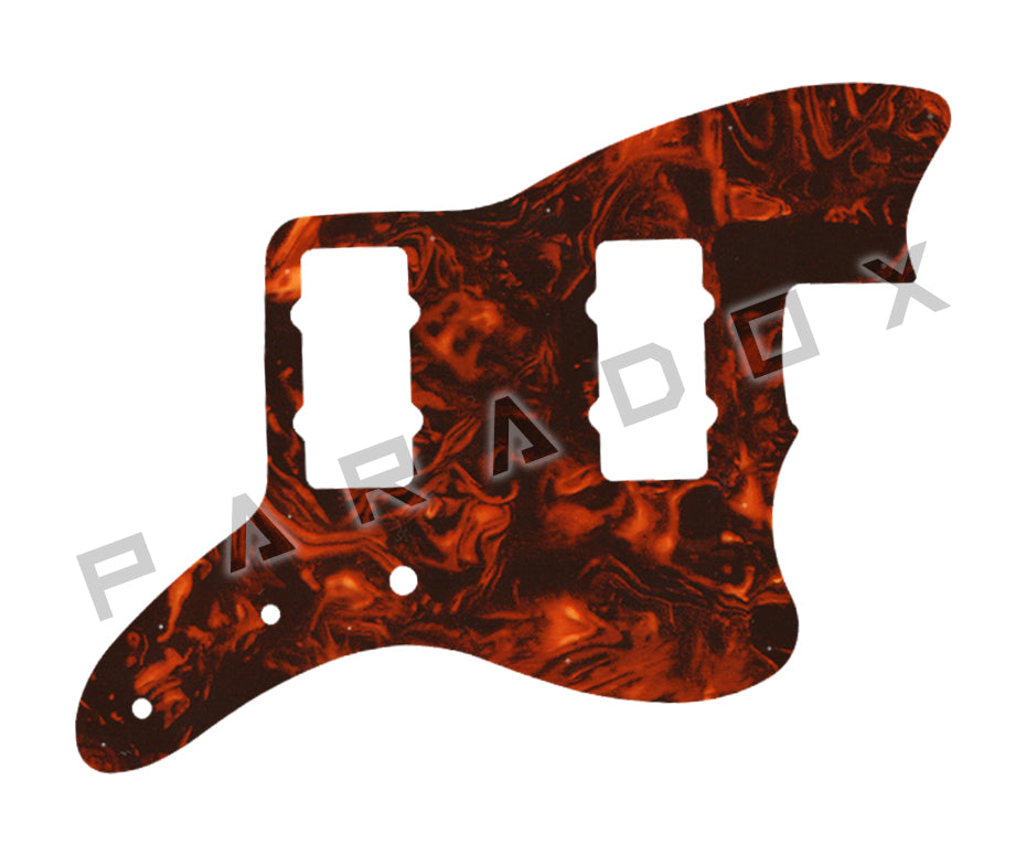 Custom Pickguard For 2010 - Present Made in Indonesia Squier Vintage Modified Baritone Jazzmaster