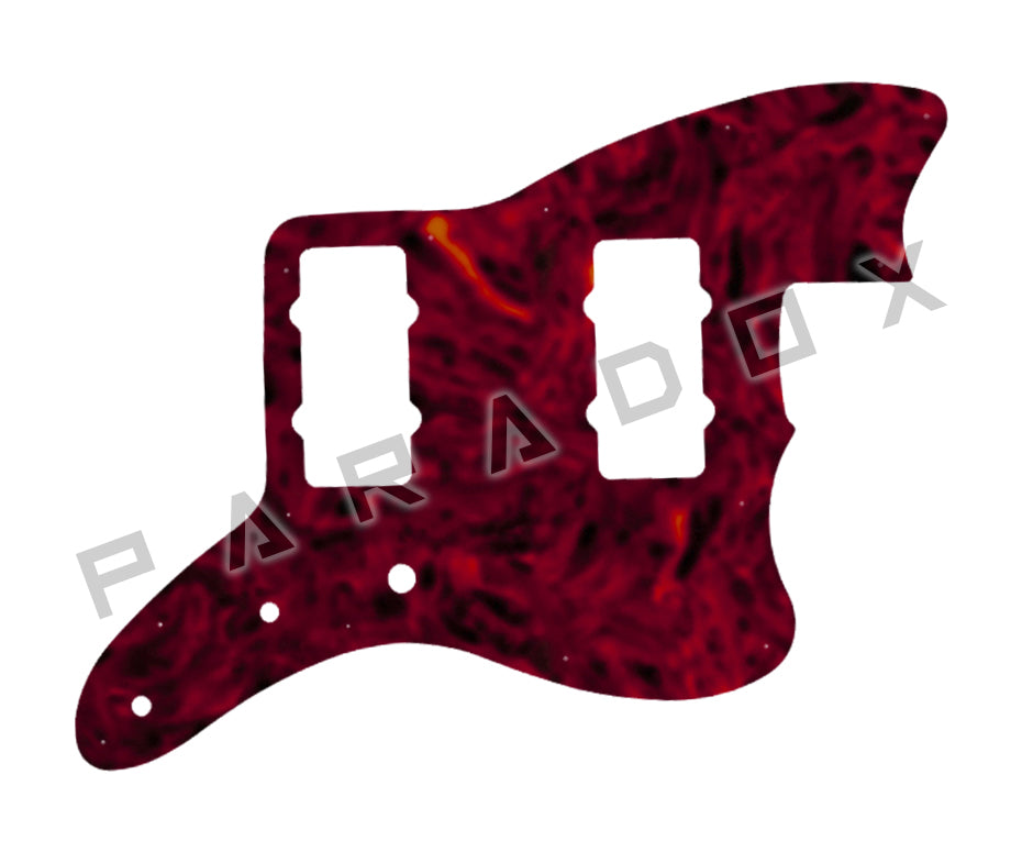 Custom Pickguard For 2010 - Present Made in Indonesia Squier Vintage Modified Baritone Jazzmaster
