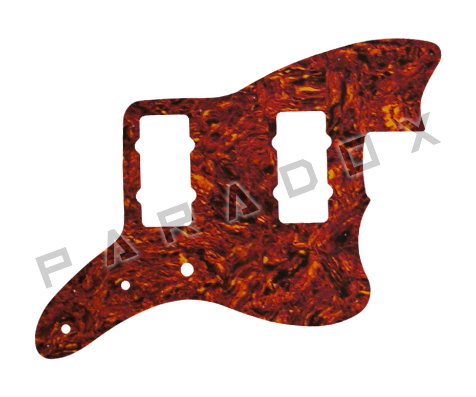 Custom Pickguard For 2010 - Present Made in Indonesia Squier Vintage Modified Baritone Jazzmaster