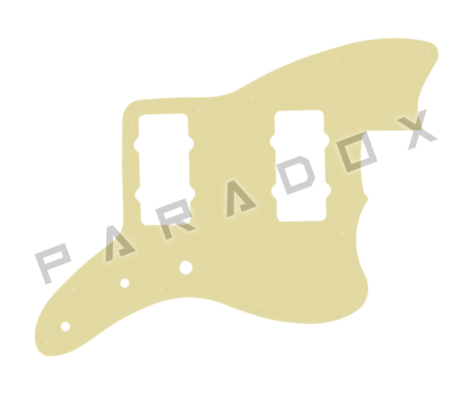 Custom Pickguard For 2010 - Present Made in Indonesia Squier Vintage Modified Baritone Jazzmaster
