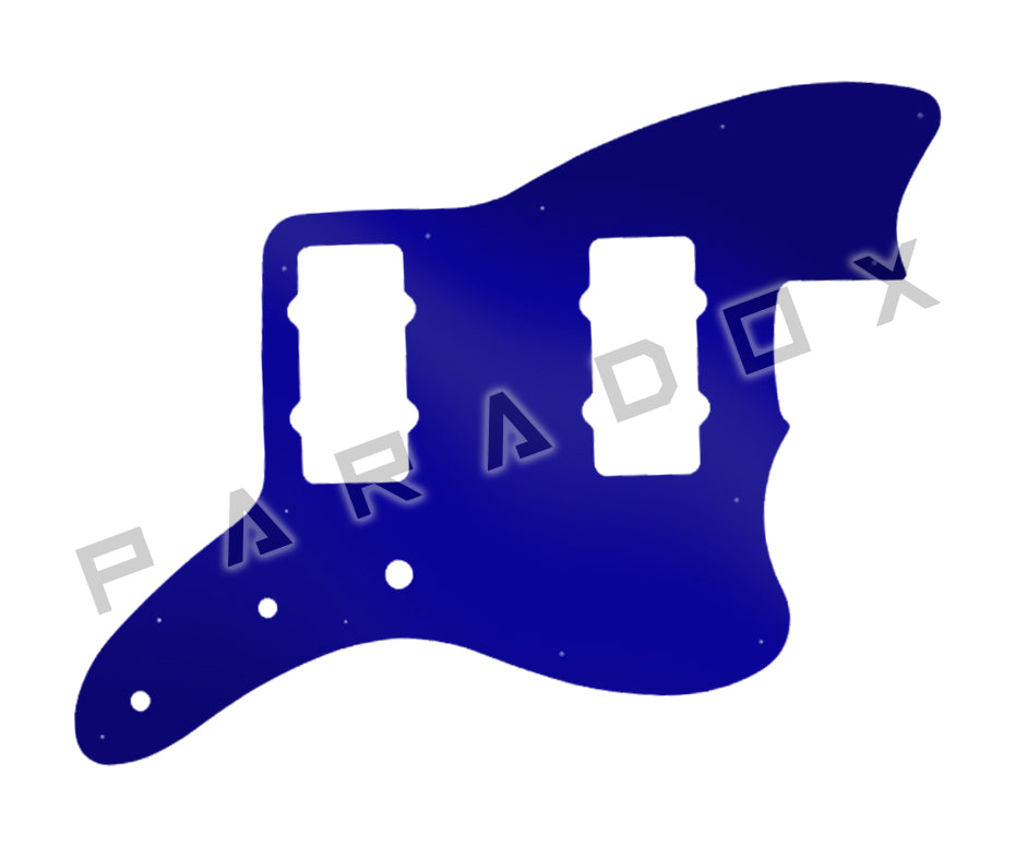 Custom Pickguard For 2010 - Present Made in Indonesia Squier Vintage Modified Baritone Jazzmaster