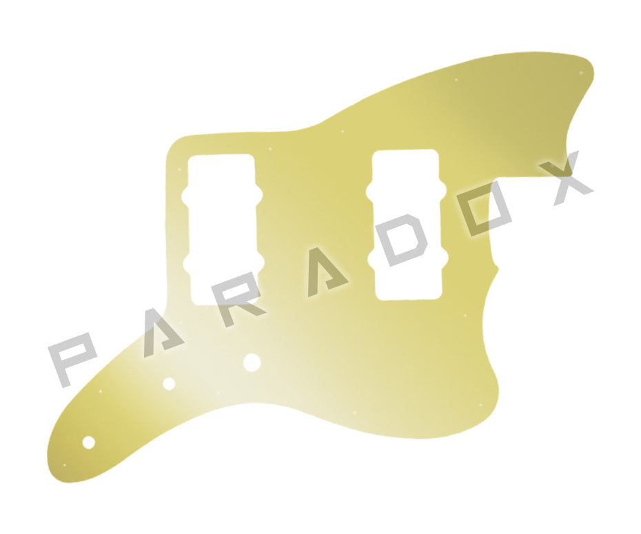 Custom Pickguard For 2010 - Present Made in Indonesia Squier Vintage Modified Baritone Jazzmaster