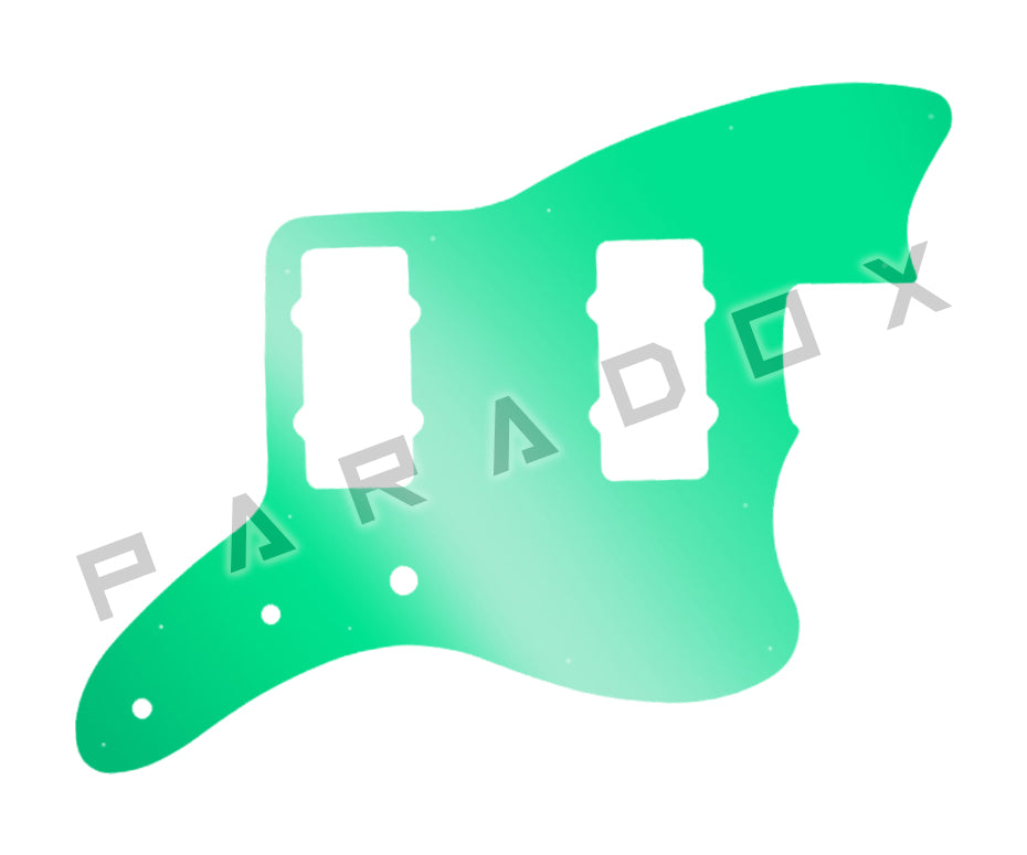 Custom Pickguard For 2010 - Present Made in Indonesia Squier Vintage Modified Baritone Jazzmaster