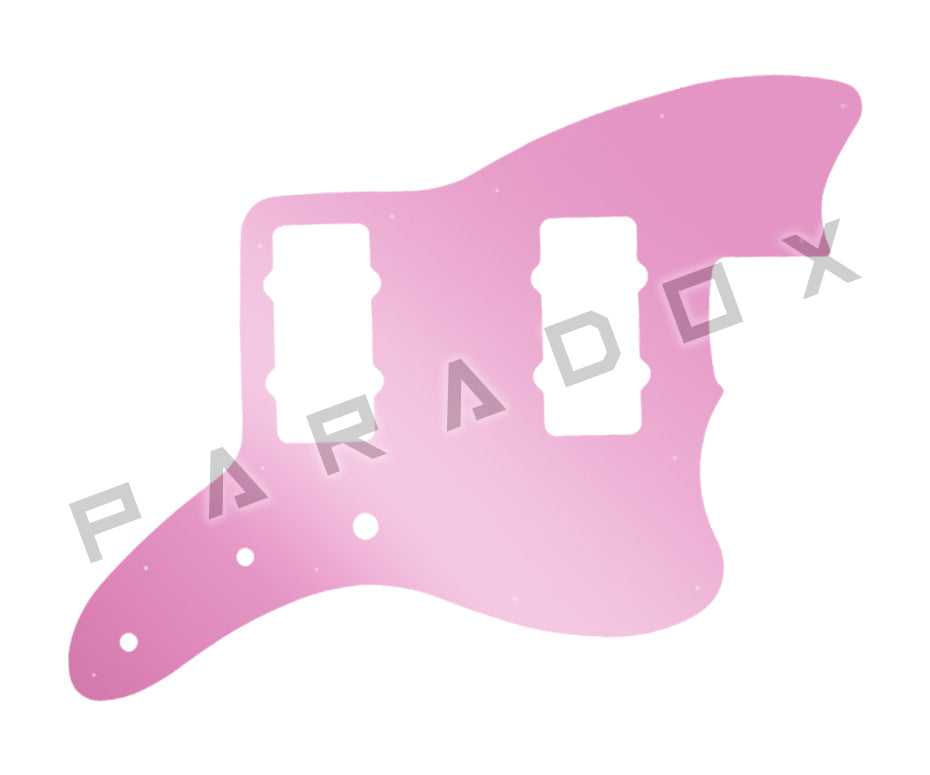 Custom Pickguard For 2010 - Present Made in Indonesia Squier Vintage Modified Baritone Jazzmaster