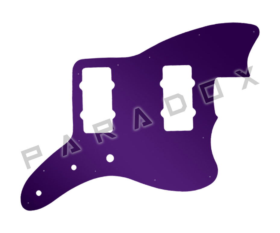 Custom Pickguard For 2010 - Present Made in Indonesia Squier Vintage Modified Baritone Jazzmaster