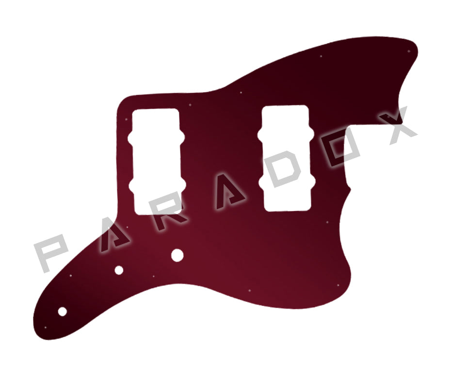 Custom Pickguard For 2010 - Present Made in Indonesia Squier Vintage Modified Baritone Jazzmaster