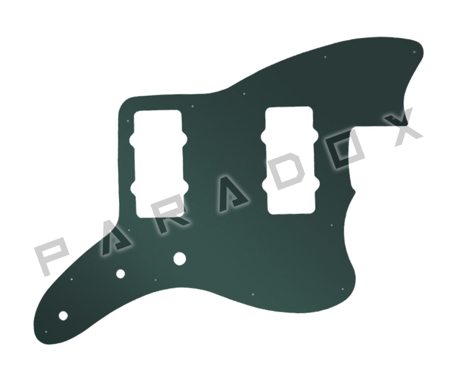 Custom Pickguard For 2010 - Present Made in Indonesia Squier Vintage Modified Baritone Jazzmaster