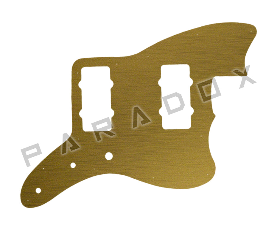 Custom Pickguard For 2010 - Present Made in Indonesia Squier Vintage Modified Baritone Jazzmaster