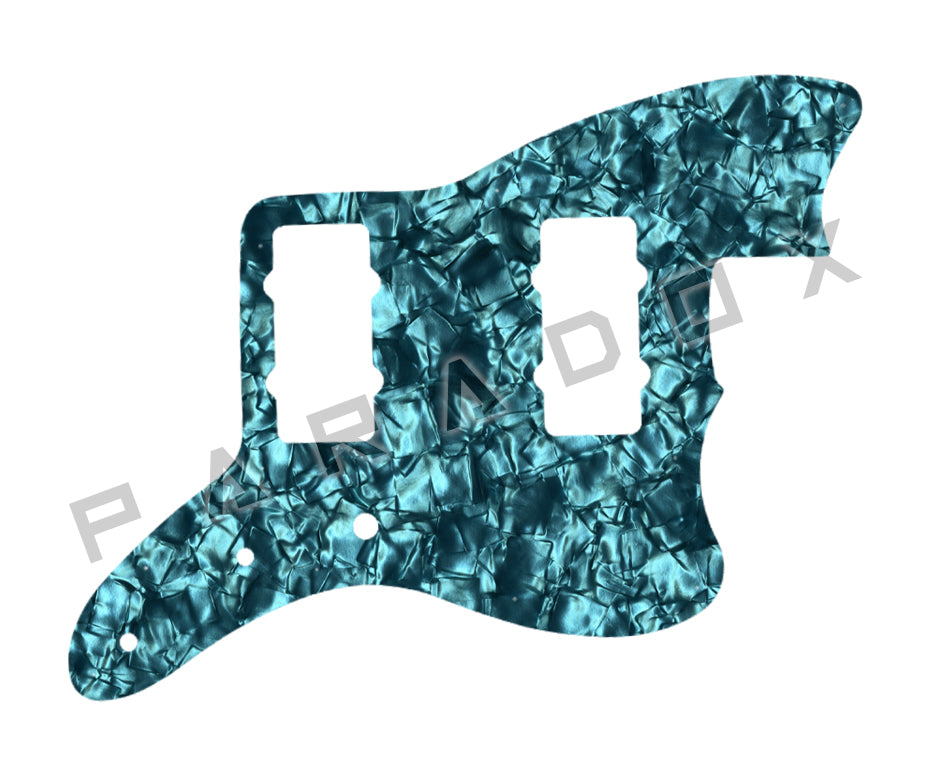 Custom Pickguard For 2010 - Present Made in Indonesia Squier Vintage Modified Baritone Jazzmaster