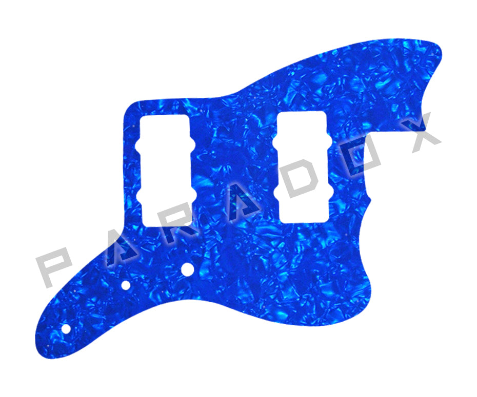Custom Pickguard For 2010 - Present Made in Indonesia Squier Vintage Modified Baritone Jazzmaster