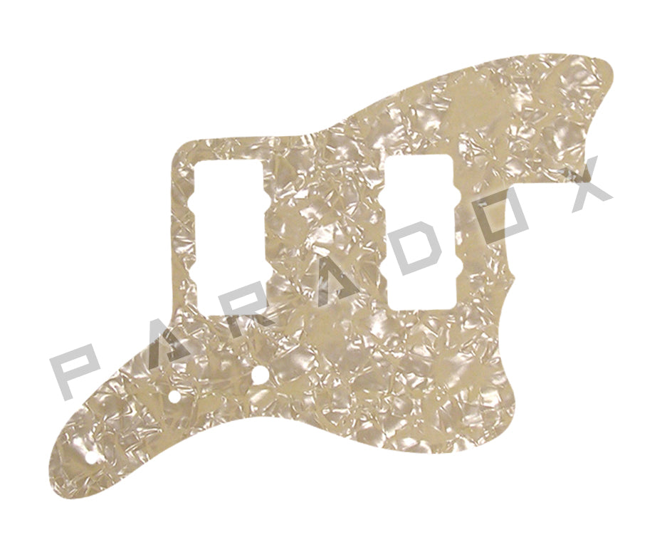 Custom Pickguard For 2010 - Present Made in Indonesia Squier Vintage Modified Baritone Jazzmaster