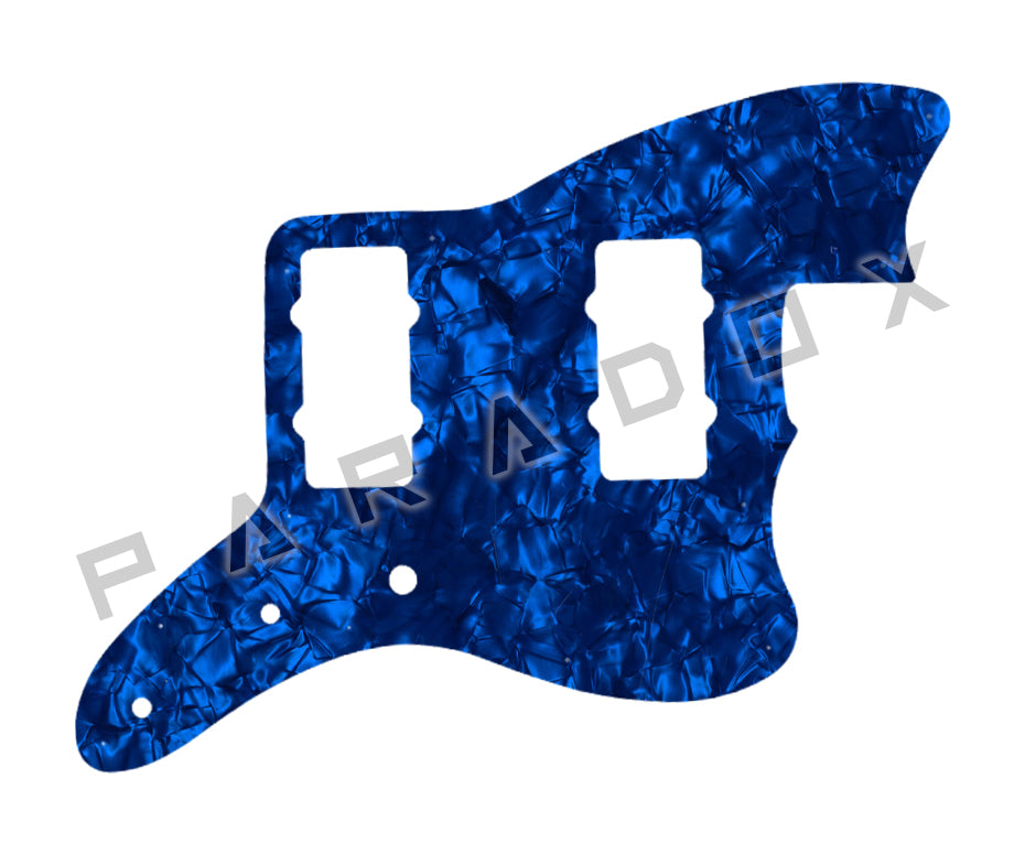 Custom Pickguard For 2010 - Present Made in Indonesia Squier Vintage Modified Baritone Jazzmaster