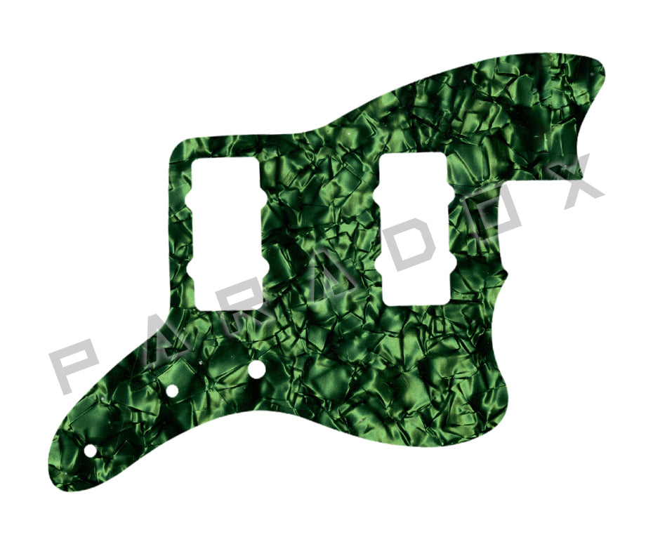 Custom Pickguard For 2010 - Present Made in Indonesia Squier Vintage Modified Baritone Jazzmaster