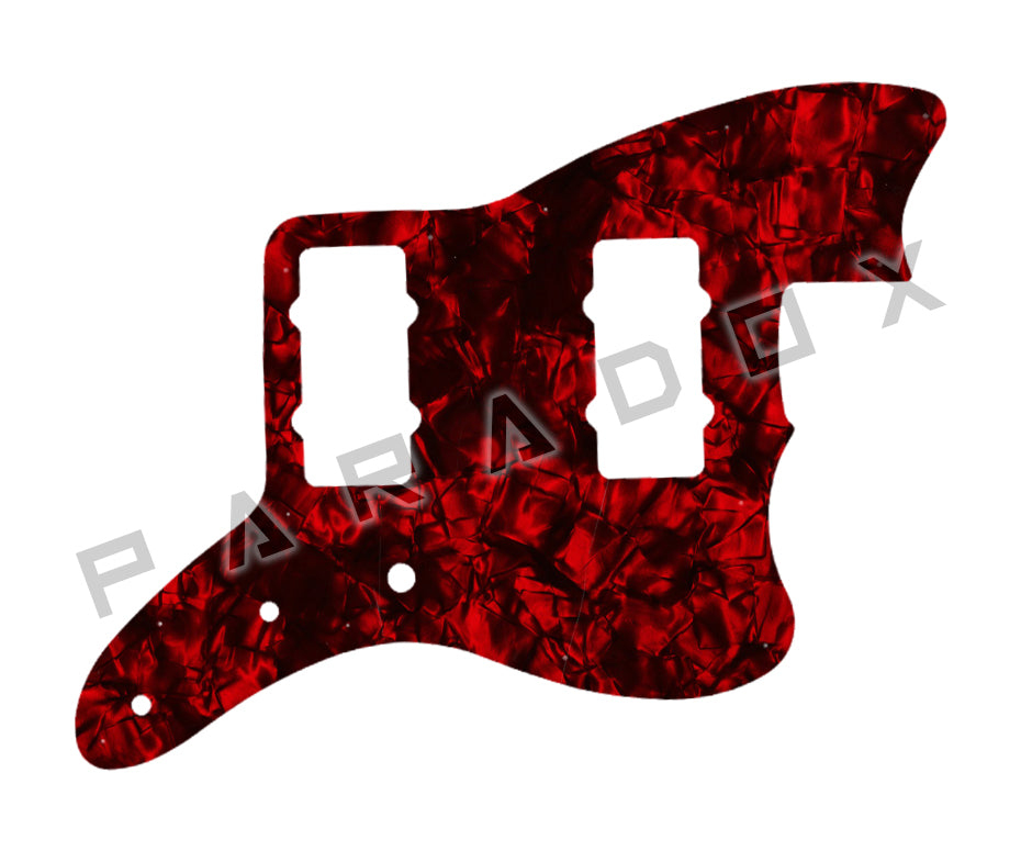 Custom Pickguard For 2010 - Present Made in Indonesia Squier Vintage Modified Baritone Jazzmaster