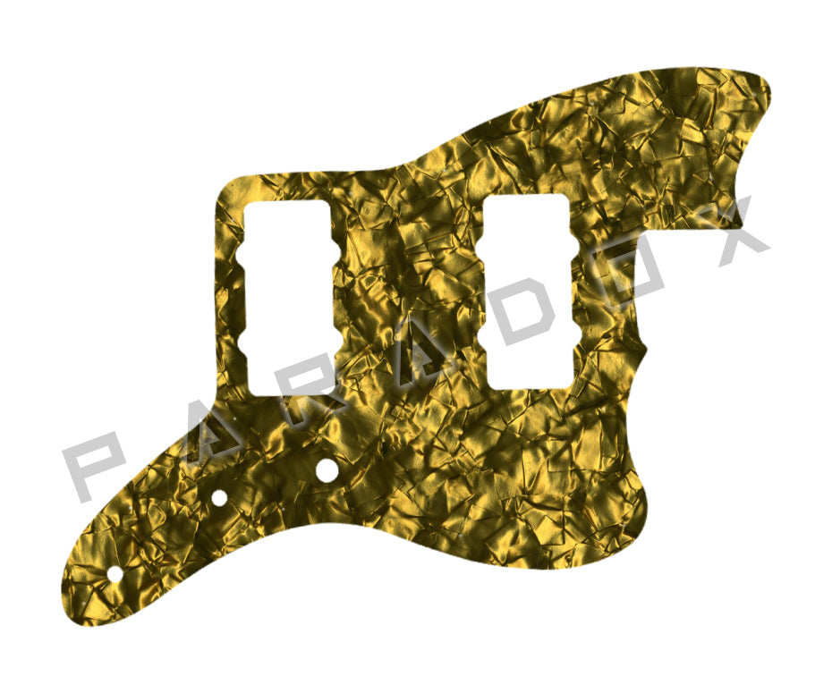 Custom Pickguard For 2010 - Present Made in Indonesia Squier Vintage Modified Baritone Jazzmaster