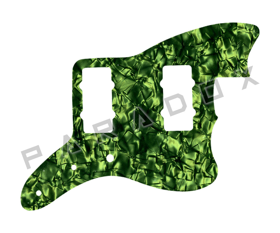 Custom Pickguard For 2010 - Present Made in Indonesia Squier Vintage Modified Baritone Jazzmaster
