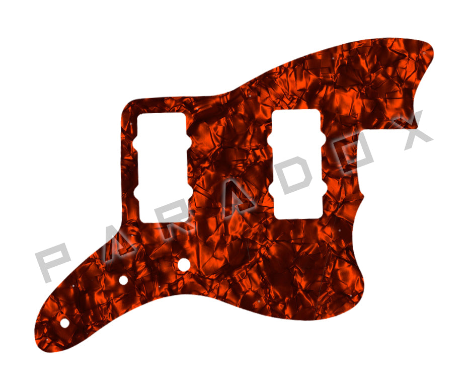 Custom Pickguard For 2010 - Present Made in Indonesia Squier Vintage Modified Baritone Jazzmaster