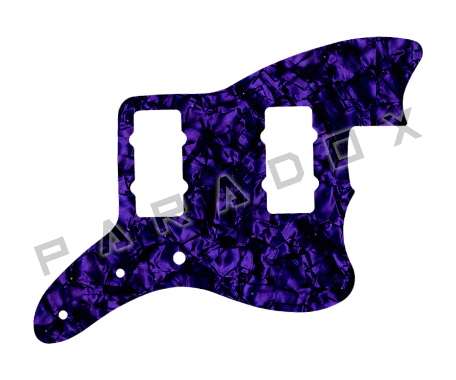 Custom Pickguard For 2010 - Present Made in Indonesia Squier Vintage Modified Baritone Jazzmaster