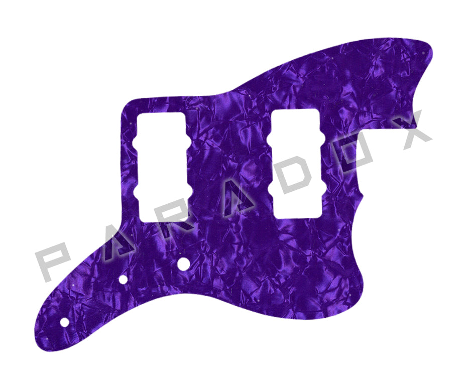 Custom Pickguard For 2010 - Present Made in Indonesia Squier Vintage Modified Baritone Jazzmaster