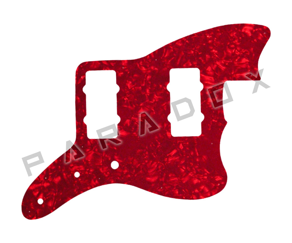 Custom Pickguard For 2010 - Present Made in Indonesia Squier Vintage Modified Baritone Jazzmaster