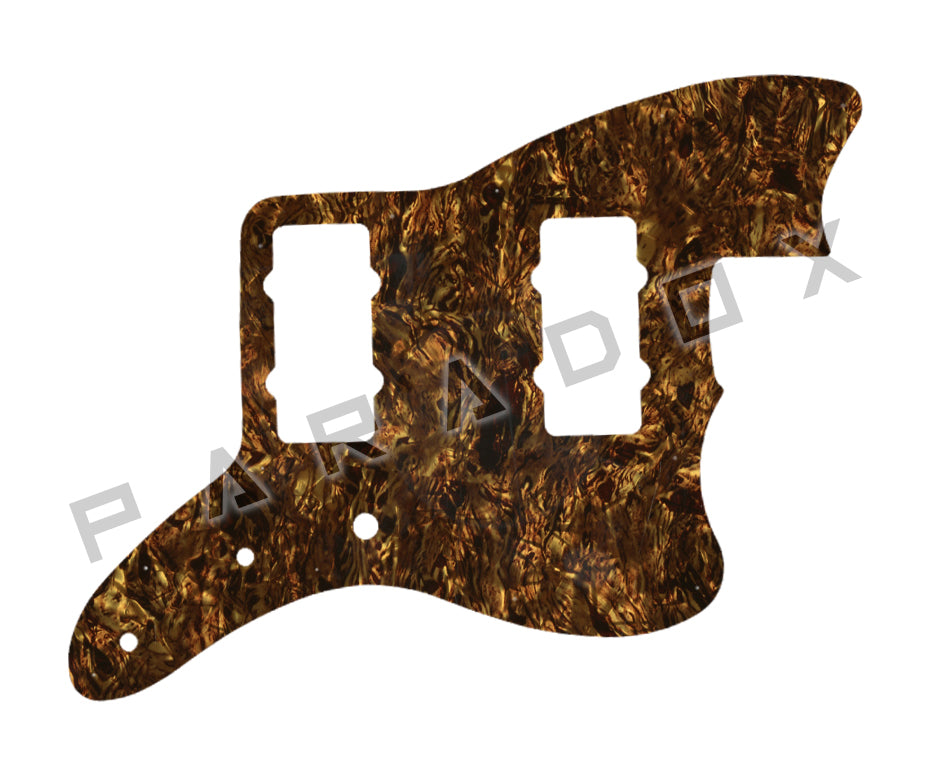 Custom Pickguard For 2010 - Present Made in Indonesia Squier Vintage Modified Baritone Jazzmaster