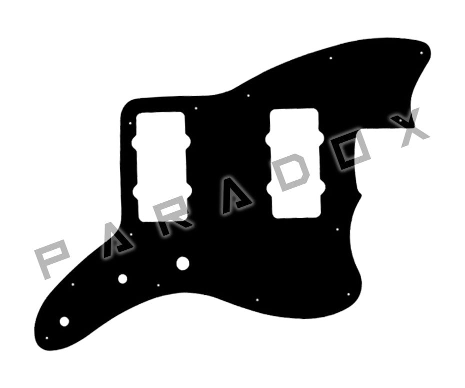 Custom Pickguard For 2010 - Present Made in Indonesia Squier Vintage Modified Baritone Jazzmaster